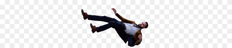 Falling Man Adult, Male, Person, Clothing Png Image