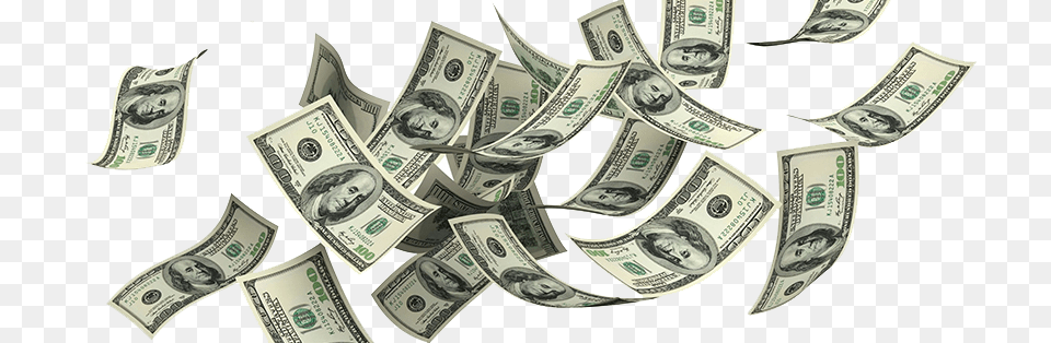 Falling Money, Dollar, Person Free Png