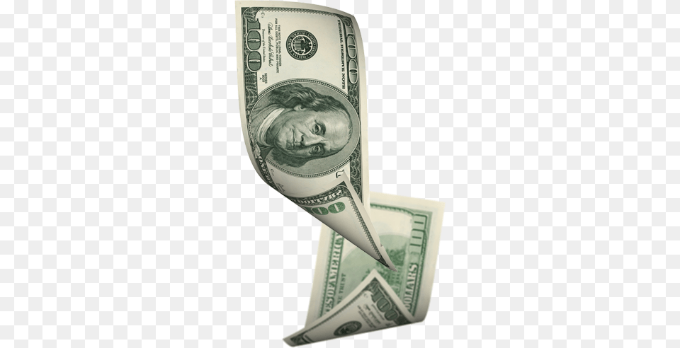 Falling Money, Dollar, Adult, Male, Man Png Image