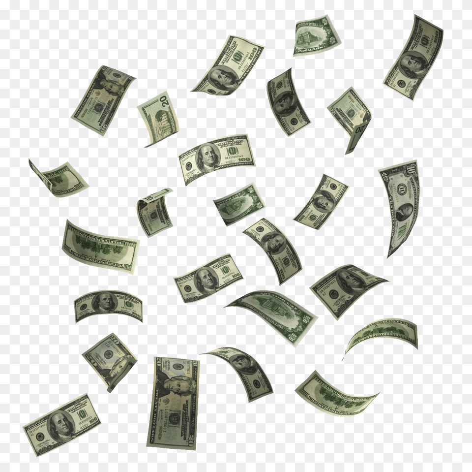 Falling Money, Dollar, Tape, Person Free Png