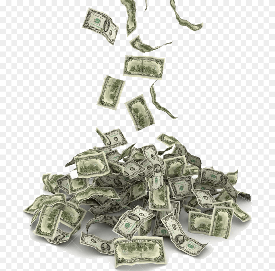 Falling Money, Dollar Png