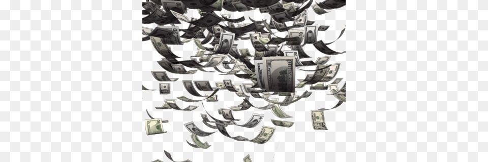 Falling Money, Dollar Png Image