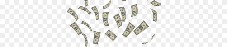 Falling Money, Dollar, Smoke Pipe Png