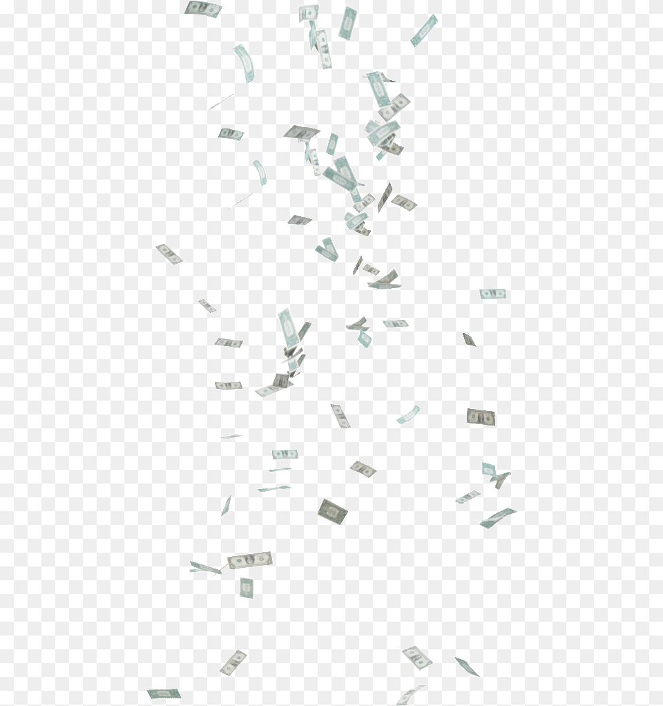 Falling Money, Paper, Confetti Png Image