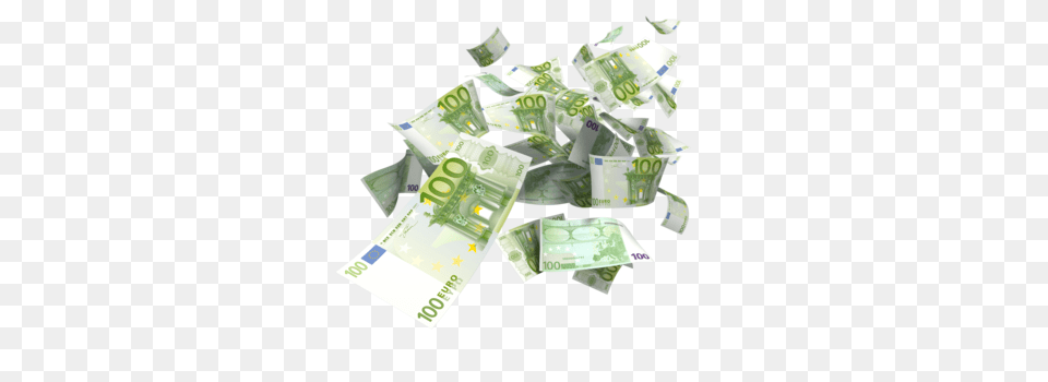 Falling Money Free Png Download