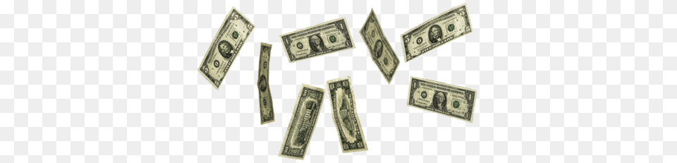 Falling Money, Dollar, Person Free Transparent Png
