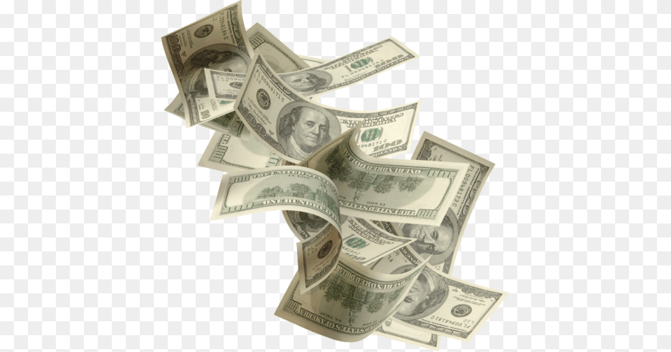 Falling Money, Adult, Male, Man, Person Png