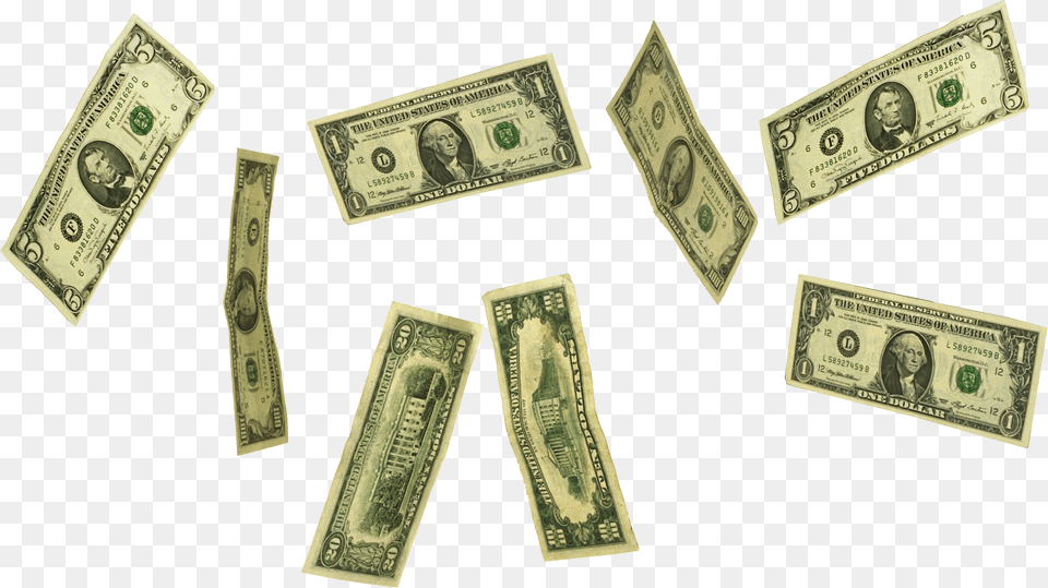 Falling Money, Dollar, Person, Face, Head Free Transparent Png