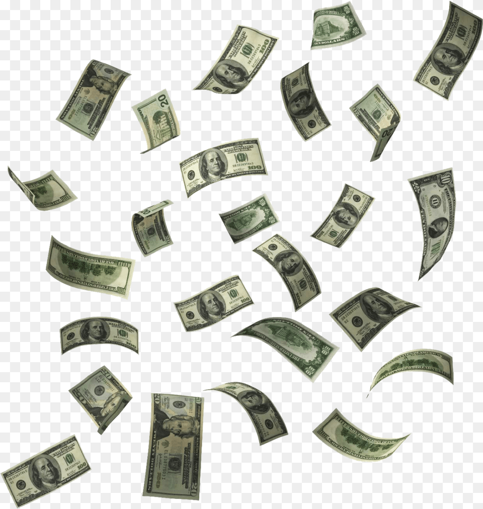 Falling Money Images Flying Money, Dollar, Person Free Png Download