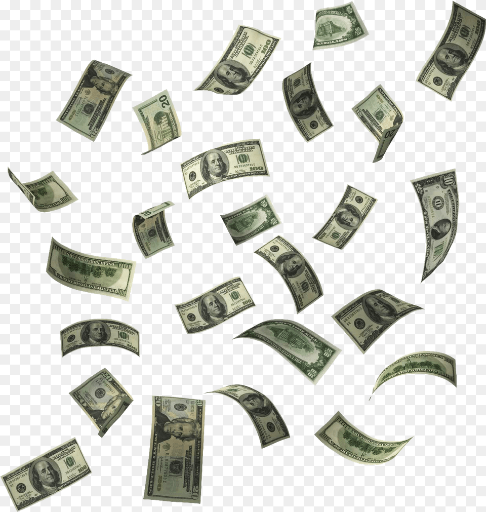 Falling Money Money Falling, Dollar, Person, Tape Free Png