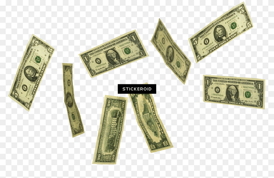 Falling Money Money Overlay, Dollar, Person, Face, Head Free Transparent Png