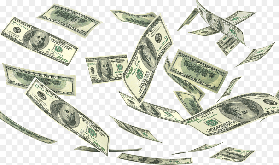 Falling Money Svg Library Stock Money Falling, Person, Dollar, Head, Face Free Transparent Png