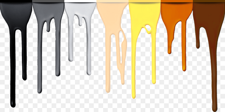 Falling Paint Paint Falling, Cutlery, Fork, Clothing, Footwear Free Png Download