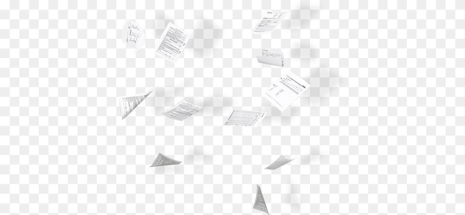 Falling Paper Flying Paper Transparent, Text, Document, Receipt Png