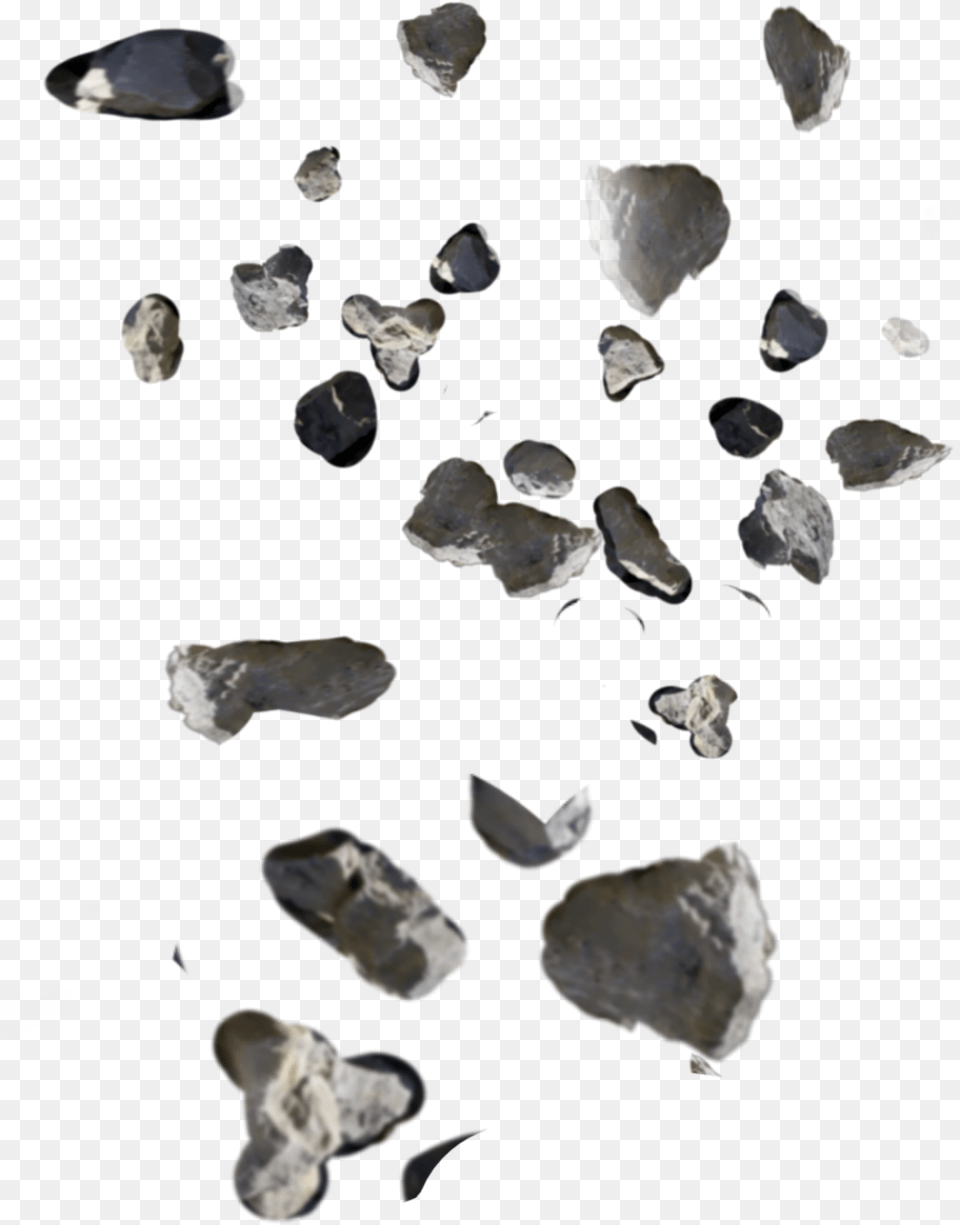 Falling Rocks Stones Igneous Rock, Accessories, Diamond, Gemstone, Jewelry Free Png Download