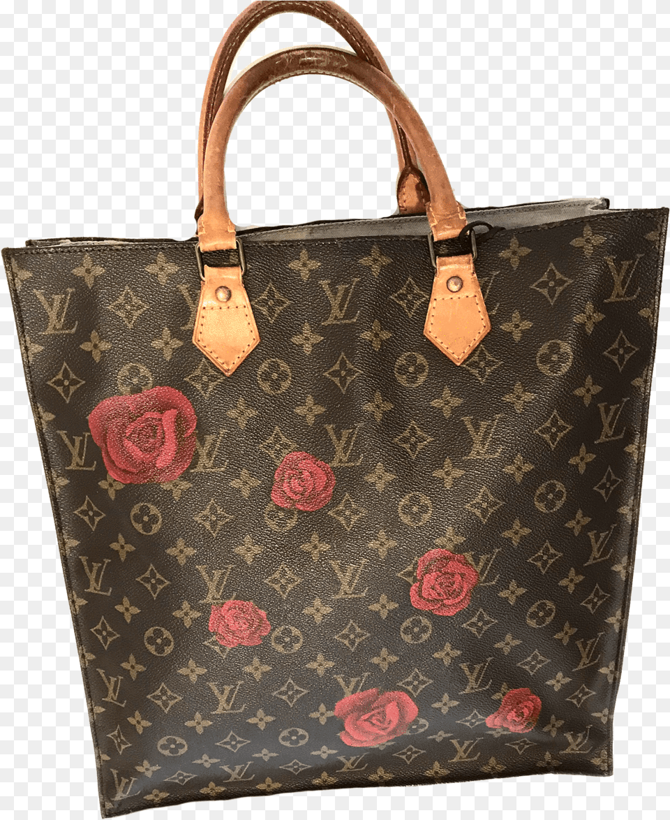 Falling Roses Louis Vuitton, Accessories, Bag, Handbag, Purse Png Image