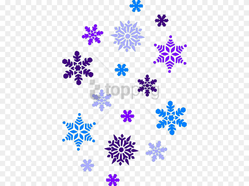 Falling Snowflake Images Background Falling Snowflake Clip Art, Nature, Outdoors, Graphics, Purple Png Image