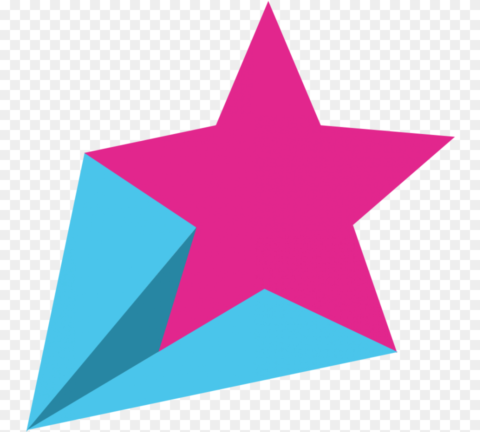 Falling Star Image Background Pink Star Clipart, Star Symbol, Symbol Png