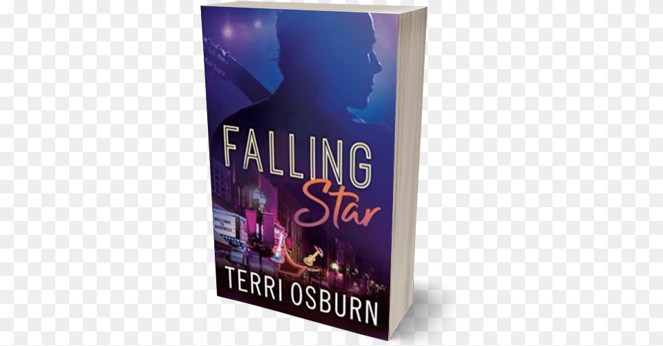 Falling Star U2013 Terri Osburn Author Book Cover, Novel, Publication, Adult, Male Free Transparent Png