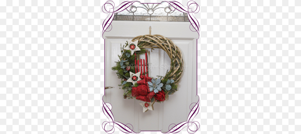 Falling Stars Christmas Collection U2013 Gorgeous Artificial, Wreath Png Image