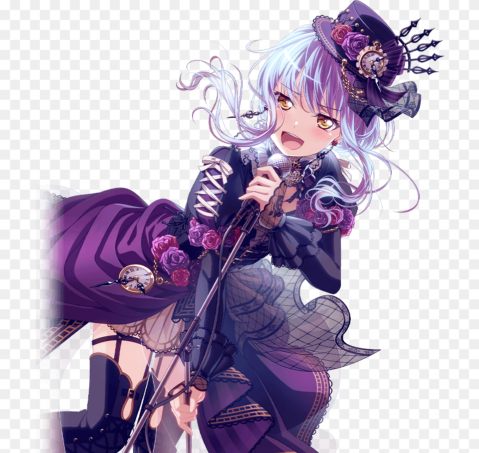 Falling Tears T Transparent Six Trillion Years And Overnight Story Roselia, Book, Comics, Publication, Adult Png