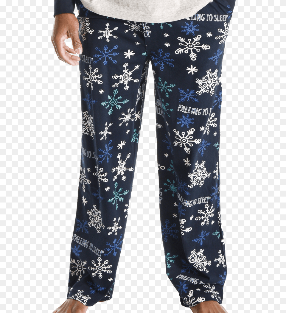 Falling To Sleep Pattern, Clothing, Pants, Pajamas, Adult Png