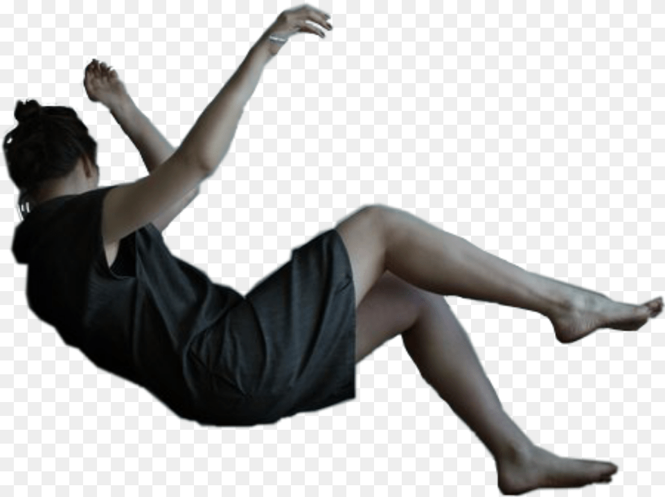 Falling Transparent Girl Falling, Adult, Dancing, Female, Leisure Activities Free Png Download