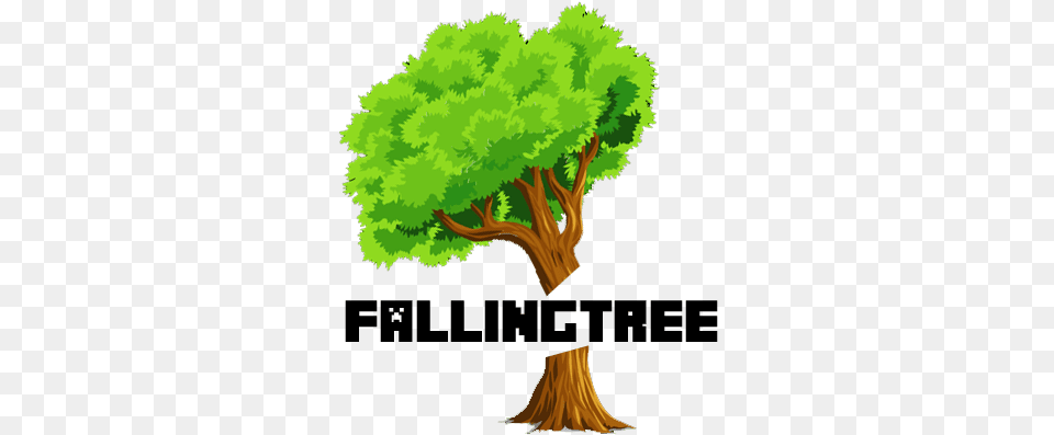 Falling Tree Mod For Minecraft 1 Minecraft Mods Tree Falling, Plant, Vegetation, Conifer, Art Free Transparent Png