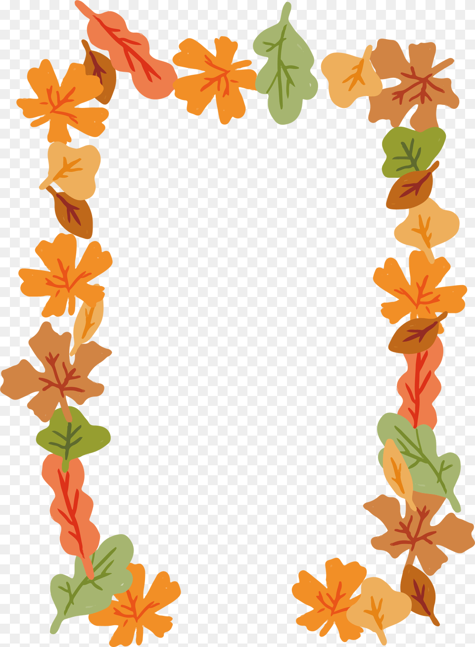 Falling Vector Leaves Fall Leaves Frame, Plant, Leaf, Flower, Flower Arrangement Png