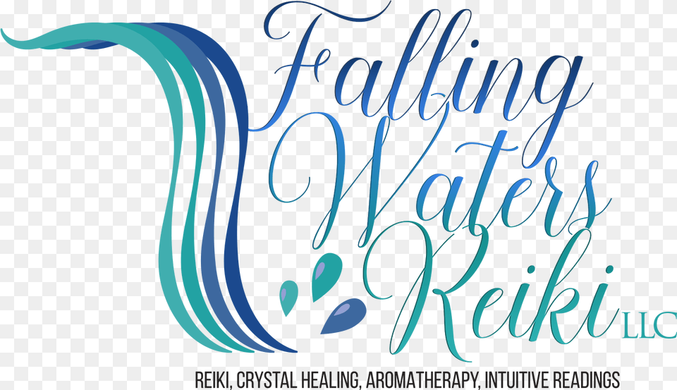 Falling Waters Reiki New Calligraphy, Handwriting, Text, Blackboard Free Png Download