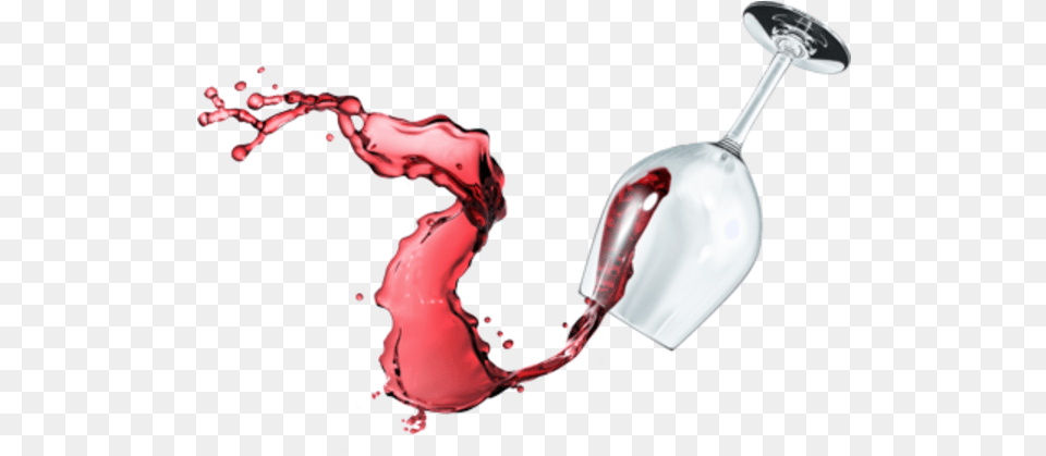 Falling Wine Glass Psd Spilled Wine Glass, Alcohol, Beverage, Liquor, Red Wine Free Png Download