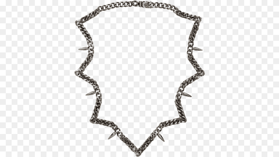 Fallon Gunmetal Rigid Microspike Choker Necklace, Accessories, Jewelry, Diamond, Gemstone Free Png