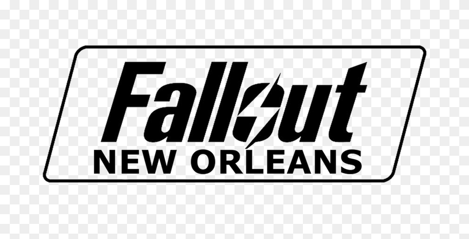 Fallout, Logo, Sticker, Text Free Png