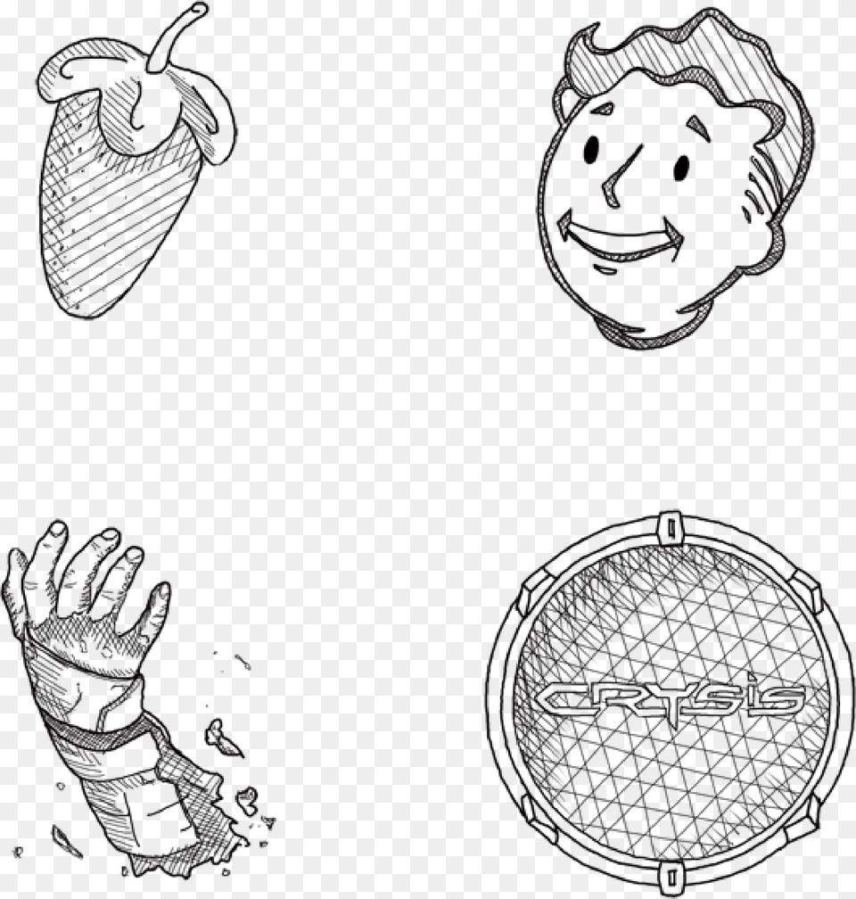 Fallout, Pattern Png
