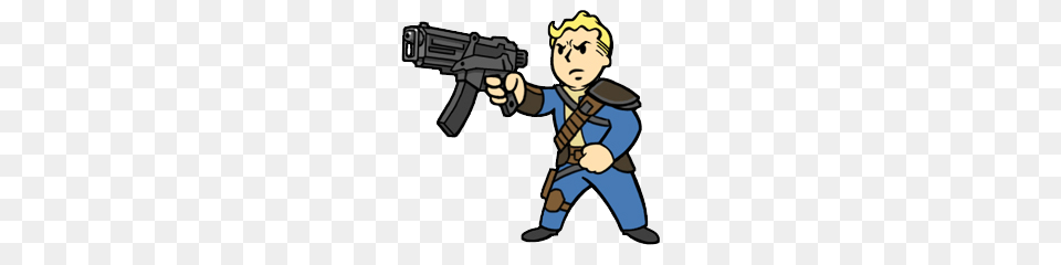 Fallout, Firearm, Weapon, Gun, Handgun Free Png Download