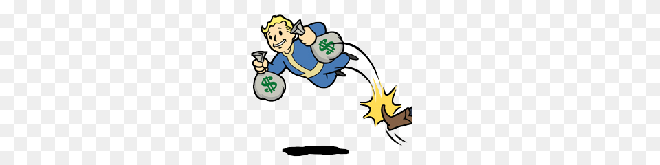 Fallout, Cleaning, Person, Face, Head Free Png Download