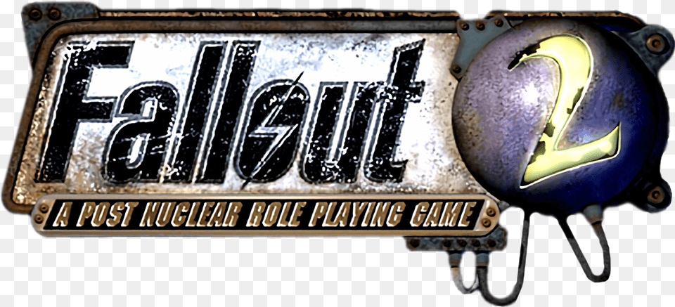 Fallout 2 Fallout 2 Logo Png Image