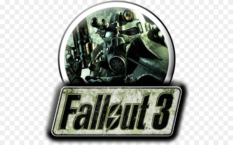 Fallout 3 Fallout 3 Enb Megaton, Firearm, Weapon, Machine, Spoke Png Image
