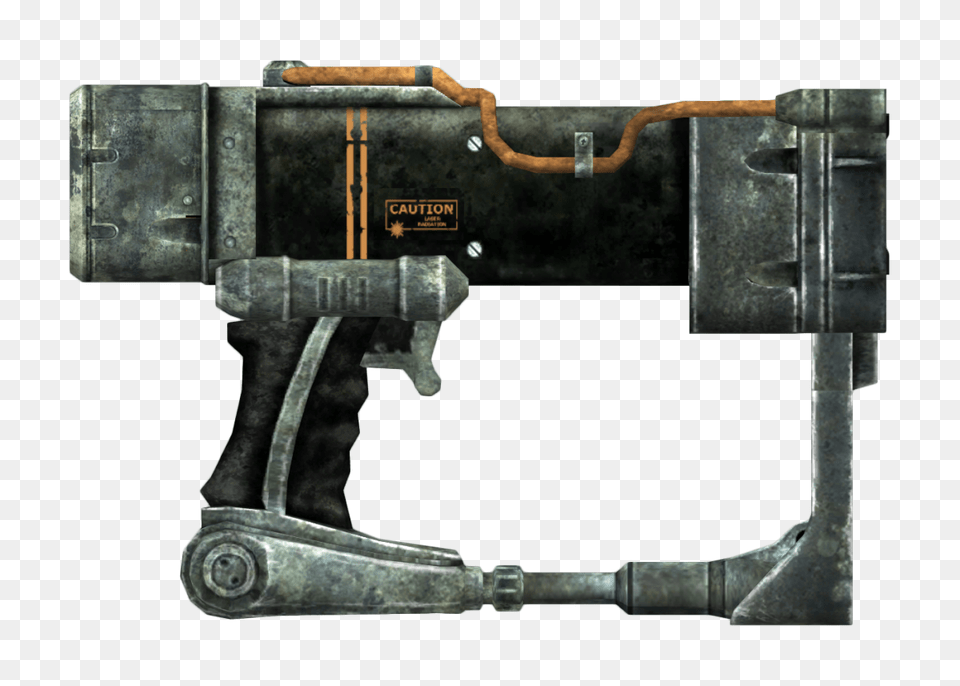 Fallout 3 Laser Pistol, Gun, Machine Gun, Weapon, Device Png Image