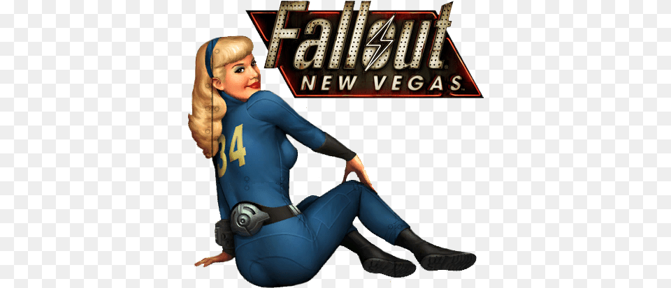 Fallout 3 New Vegas Cosplay Fallout New Vegas Icon, Adult, Female, Person, Woman Png