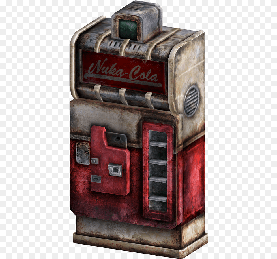 Fallout 3 Nuka Cola Machine, Mailbox, Beverage, Coke, Soda Free Png