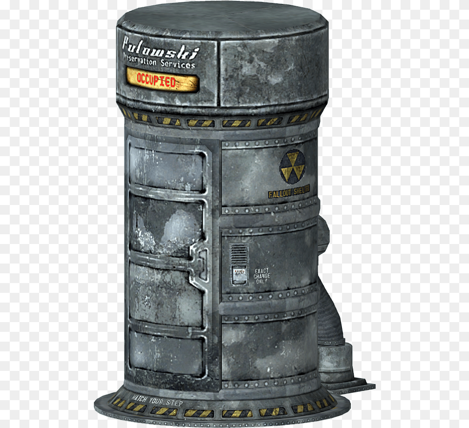 Fallout 3 Pulowski Preservation Shelter, Bottle, Shaker Png