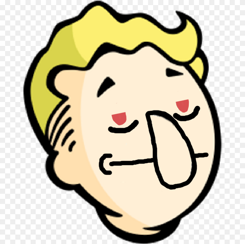 Fallout 3 Script Extender Icon Wild Card Fallout New Vegas, Baby, Person, Face, Head Png