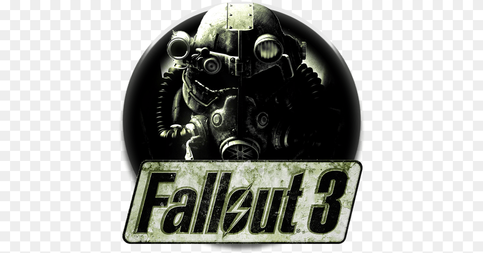 Fallout 3 Steam Games Gameflip Fallout 3 Desktop Icon, Helmet, Logo Free Png Download