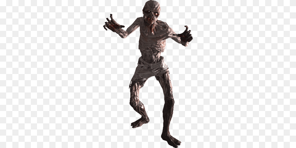 Fallout 3 Swamp Ghoul, Alien, Adult, Male, Man Png