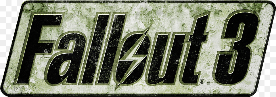 Fallout, Symbol, Text, Number, License Plate Free Png Download