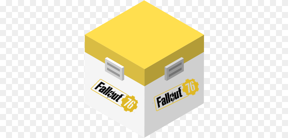 Fallout, Box, Cardboard, Carton, Package Free Png