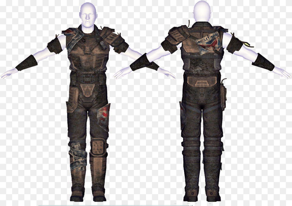 Fallout 4 Armor Fallout New Vegas Marked Armor, Adult, Male, Man, Person Png Image
