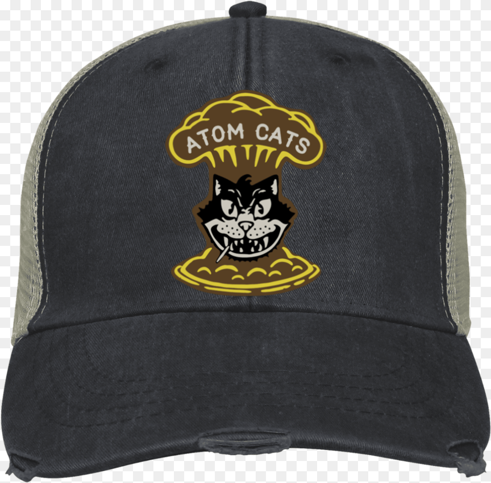 Fallout 4 Atom Cats Fan Art Adams Ollie Cap Dog Hats For People, Baseball Cap, Clothing, Hat, Animal Free Png