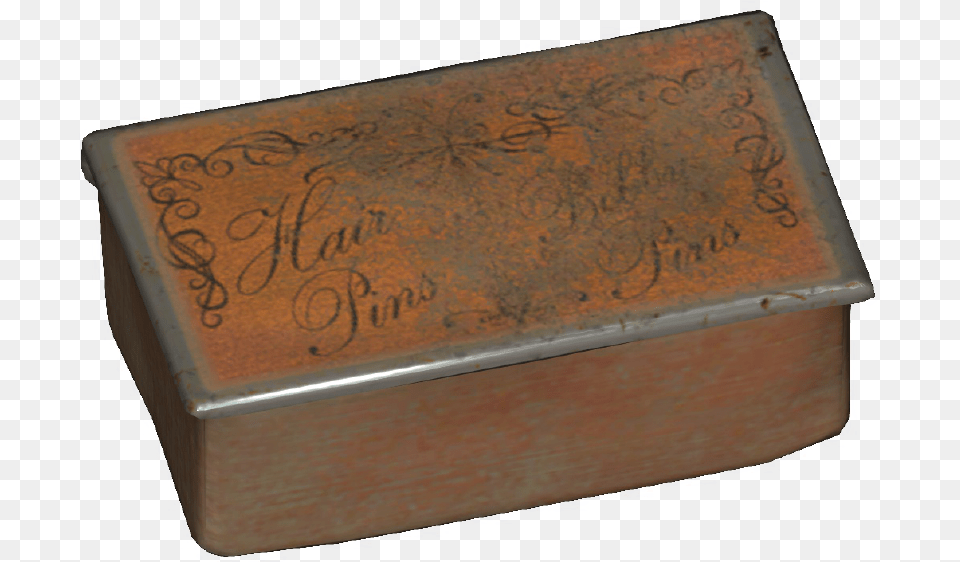 Fallout 4 Bobby Pin Box, Treasure, Pottery Png Image